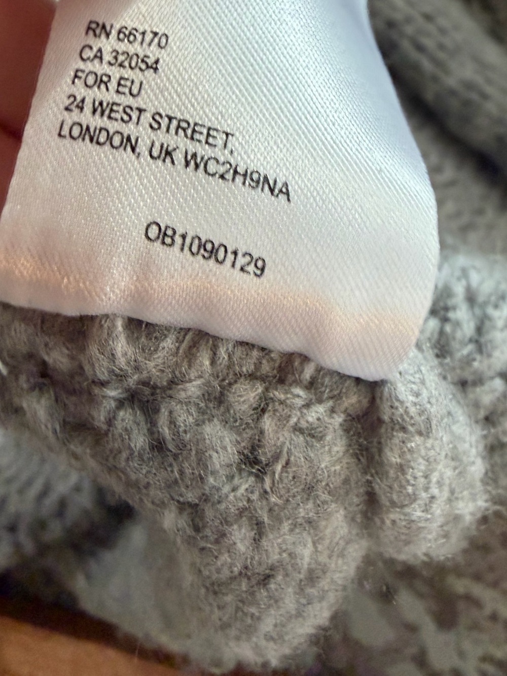 Anthropologie Vera Grey Colorblock Cardigan - Picture 10 of 10